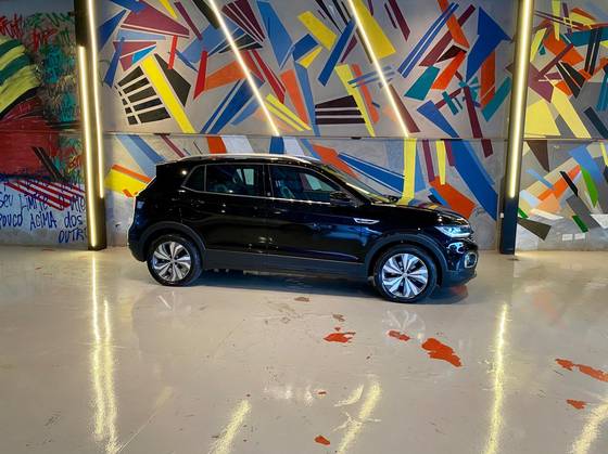 VOLKSWAGEN T-CROSS 1.4 250 TSI TOTAL FLEX HIGHLINE AUTOMÁTICO